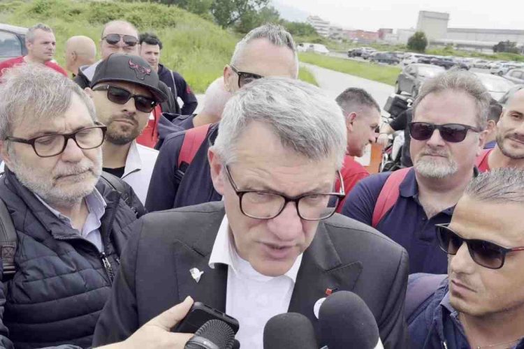 Maurizio Landini sul referendum