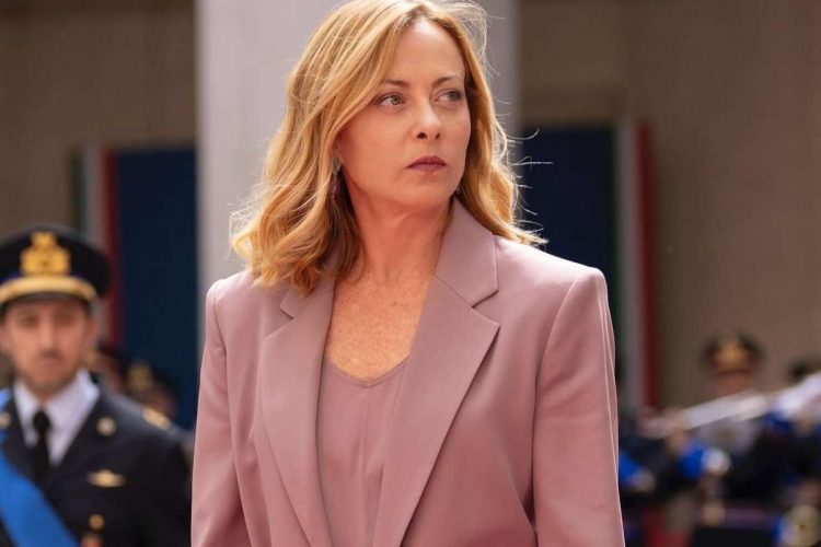 La premier Giorgia Meloni