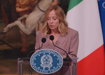 Meloni sulla pace in Ucraina