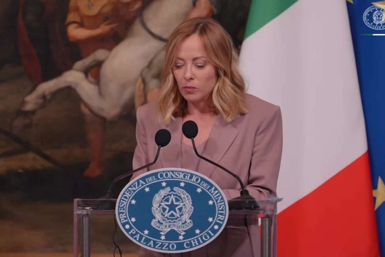 Meloni sulla pace in Ucraina