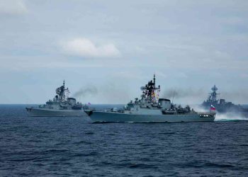 Navi della flotta russa