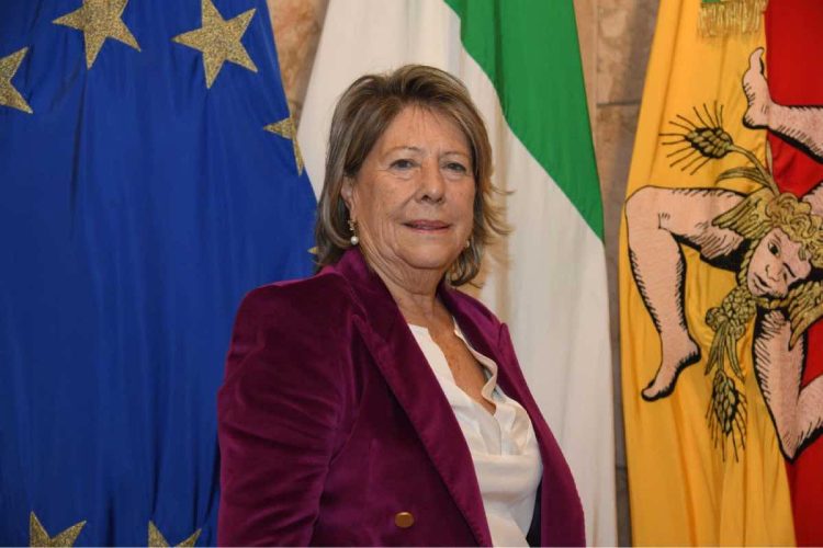 Nuccia Albano Assessore Famiglia Regione Sicilia