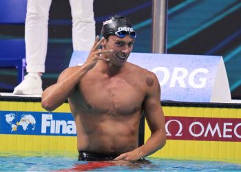 Paltrinieri d'oro agli Europei di nuoto