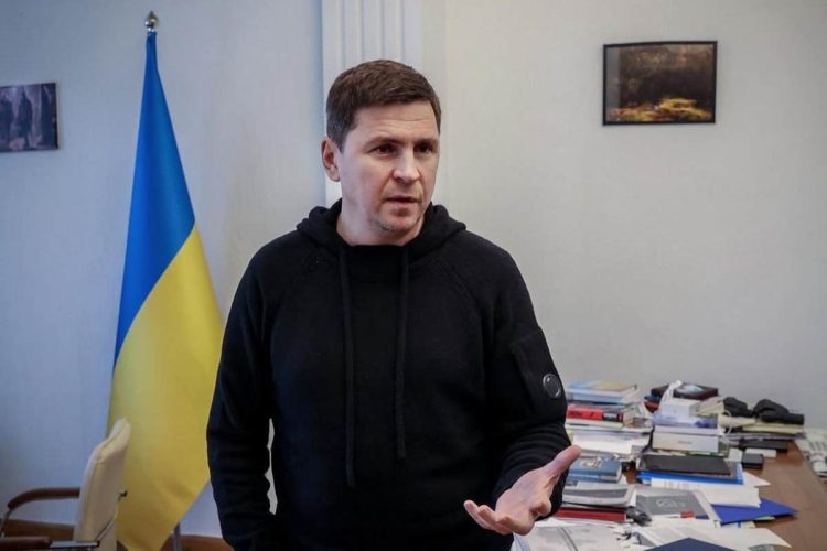 Podolyak sulla pace in Ucraina