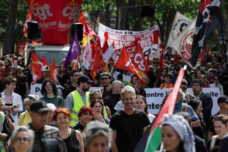 Primo maggio in Francia