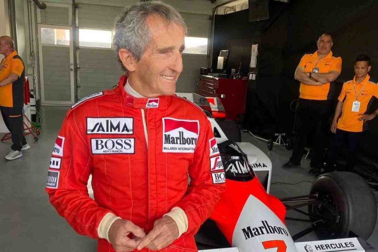 Prost difende Hamilton