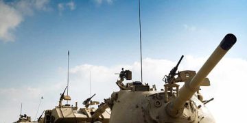 Raid su un campo profughi a Gaza