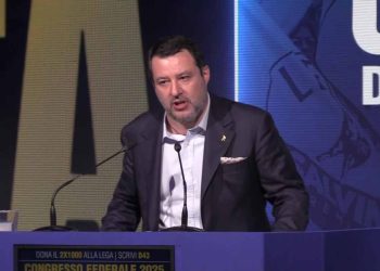 Salvini commenta le parole del Papa sulla guerra in Ucraina