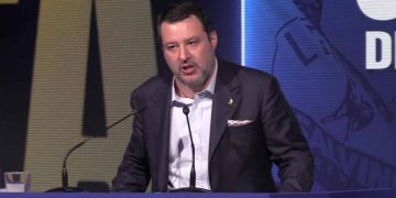 Salvini sul rispetto per le forze dell'ordine