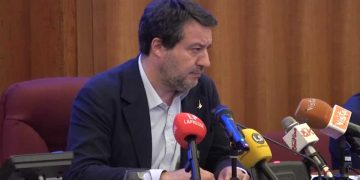 Salvini sull'immigrazione clandestina