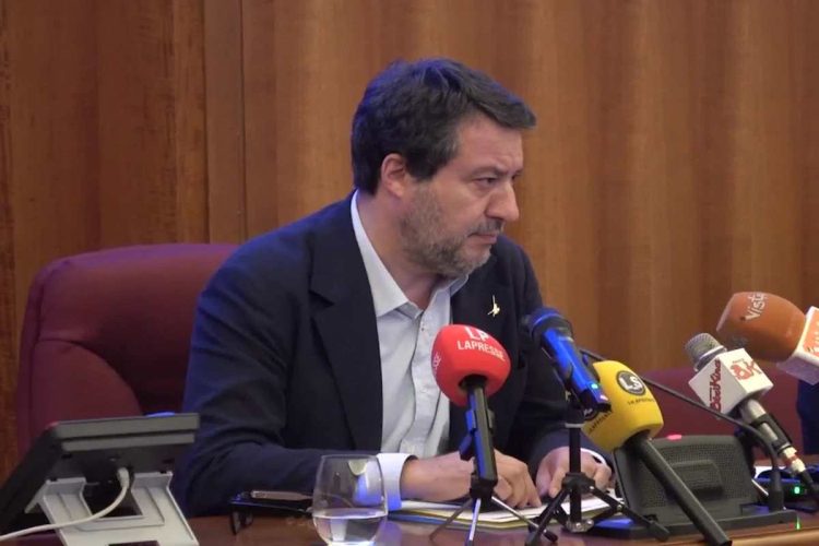 Salvini sulla rissa tra extracomunitari a Bolzano