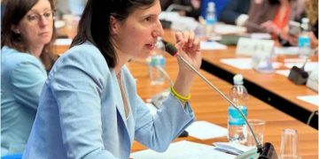 La segretaria del Pd Elly Schlein