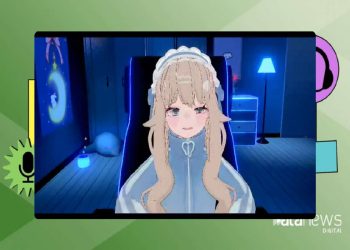 La v-tuber ChiaraLuna