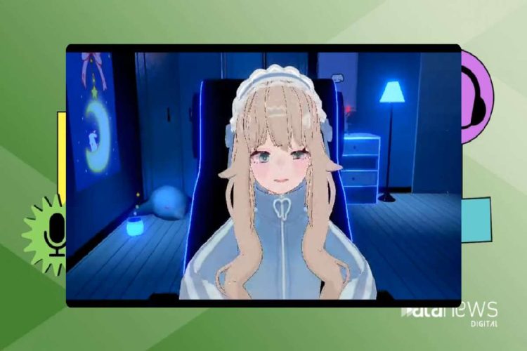 La v-tuber ChiaraLuna