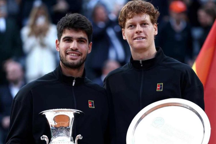 Secondo Panatta Sinner e Alcaraz sono i favoriti anche al Roland Garros