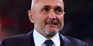 Spalletti parla di Totti e Ilary Blasi