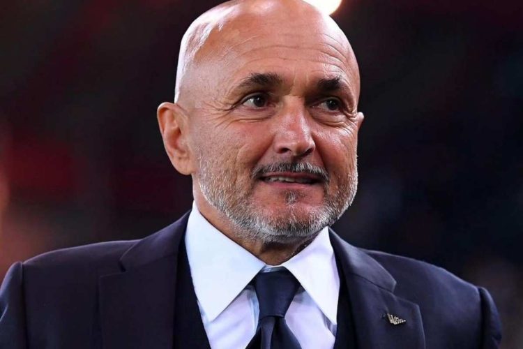 Spalletti parla di Totti e Ilary Blasi