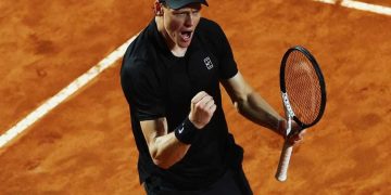 Tennis - Internazionali d'Italia, Jannik Sinner a Roma