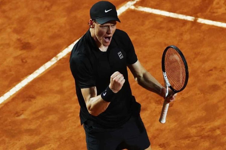 Tennis - Internazionali d'Italia, Jannik Sinner a Roma