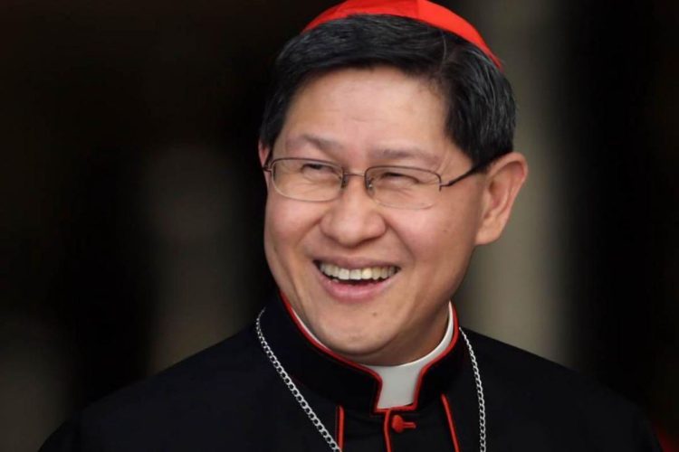 Tagle supera Parolin nei favoriti al conclave