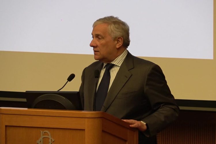 Tajani sulla difesa europea