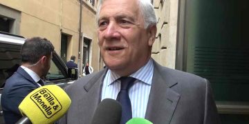 Tajani sulla guerra in Ucraina