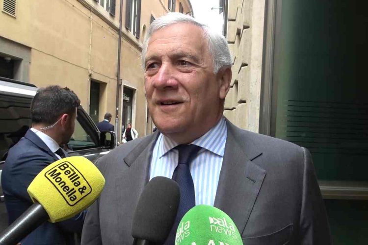 Tajani sulla guerra in Ucraina