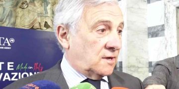 Il ministro Tajani