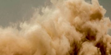 Tempeste di sabbia in diversi Paesi arabi