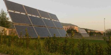 Un impianto fotovoltaico