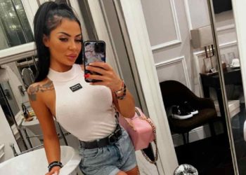 Un selfie di Maria Denisa Adas