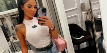 Un selfie di Maria Denisa Adas