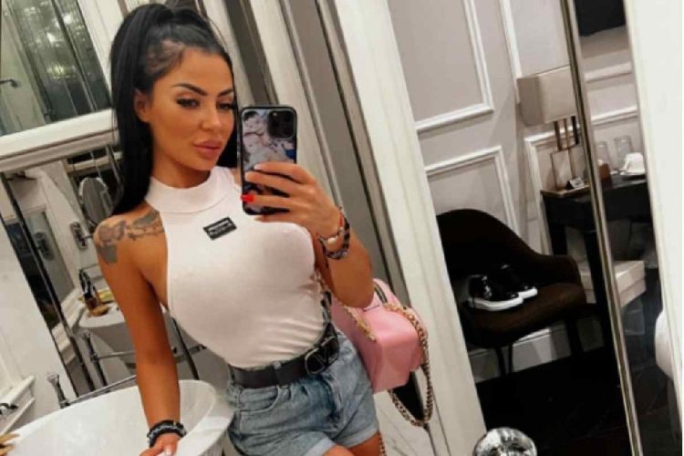 Un selfie di Maria Denisa Adas