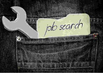 Una persona in cerca di un lavoro