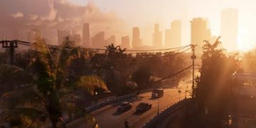 Una scena del secondo trailer di GTA VI