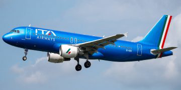 Un aereo di ITA Airways