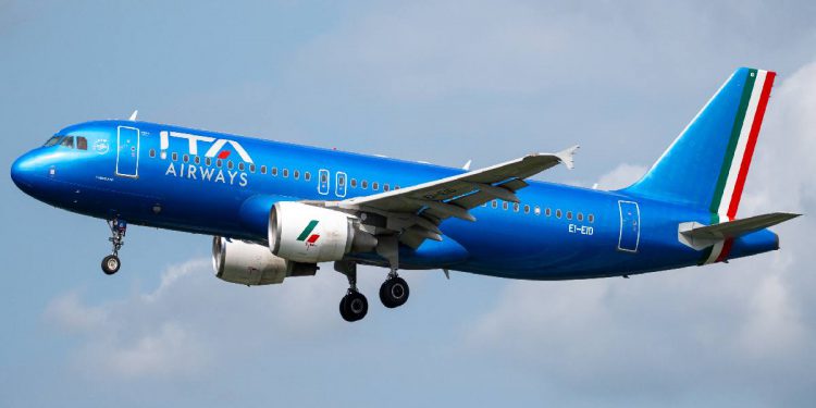 Un aereo di ITA Airways