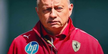 Vasseur sulla strategia Ferrari