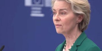 Von der Leyen contro la Russia
