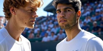 Alcaraz si prepara per la finale e parla di Sinner: “Non posso essere amico di chi desidero battere”