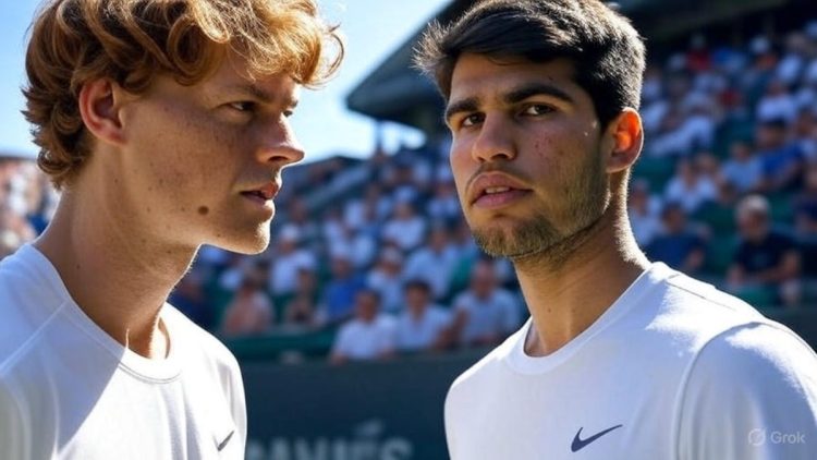 alanews.it - janik Sinner - Carlos Alcaraz