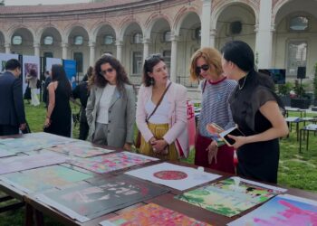 “Shanghai in my mind - Milan Station”