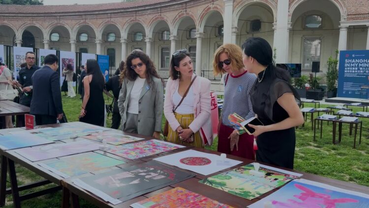 “Shanghai in my mind - Milan Station”