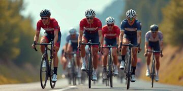 La Vuelta 2025 inizia da Torino