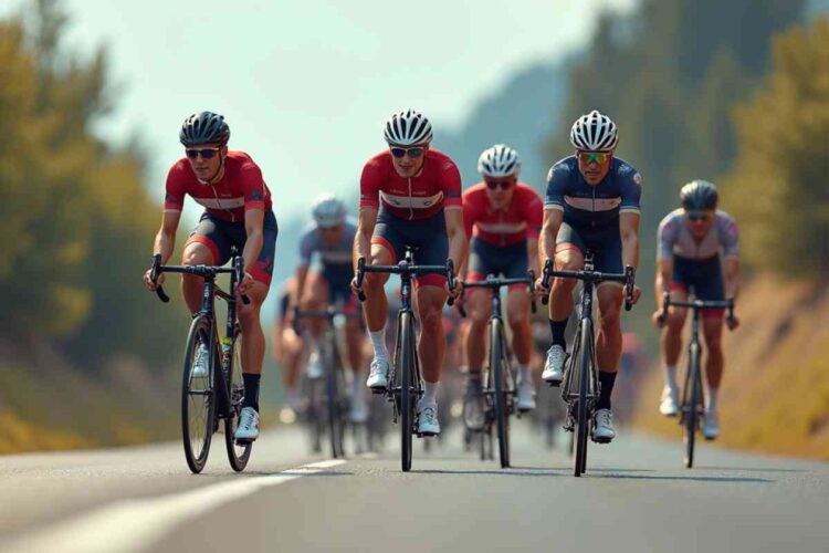 La Vuelta 2025 inizia da Torino