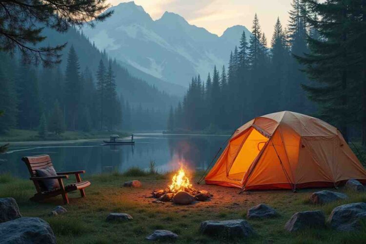 Estate 2025 in campeggio