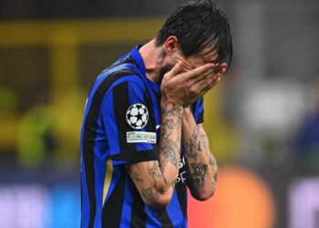 Acerbi minaccia un tifoso