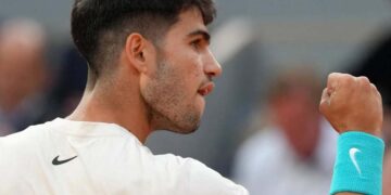 Alcaraz al Roland Garros