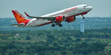 Allarme bomba su un aereo Air India