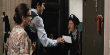 Alvaro Vitali nel film L'arbitro